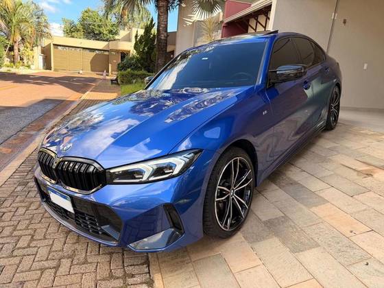 BMW 320i 2.0 16V TURBO FLEX M SPORT AUTOMÁTICO